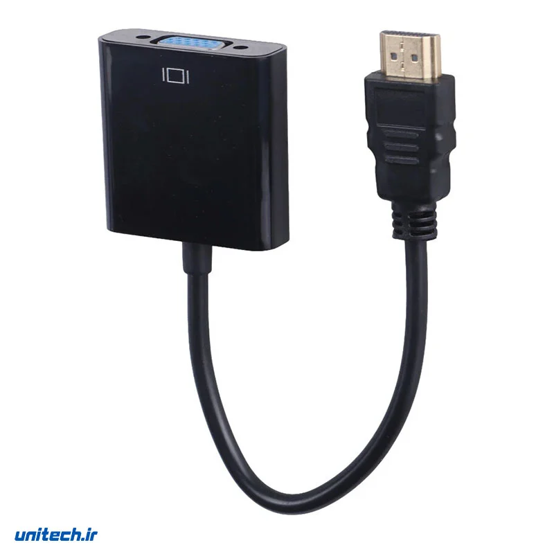 تبدیل HDMI به VGA